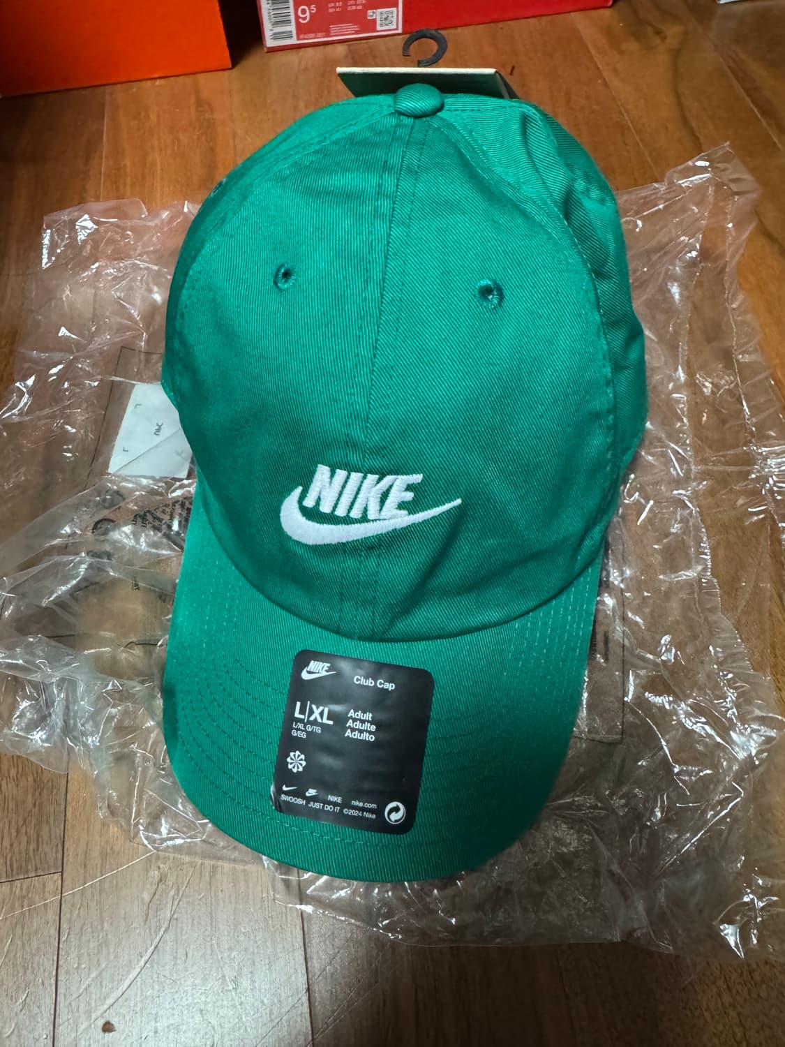 정품새제품 나이키 퓨추라 워시드 볼캡 L/XL 상품이미지1