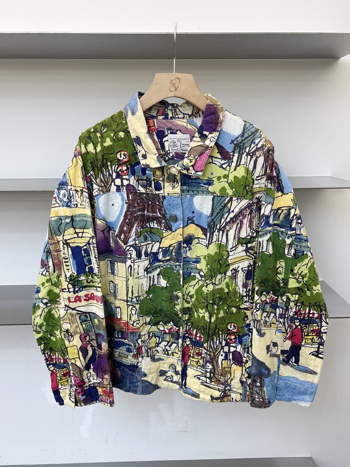 Michael Leu 아트 투 웨어 자 상품이미지1