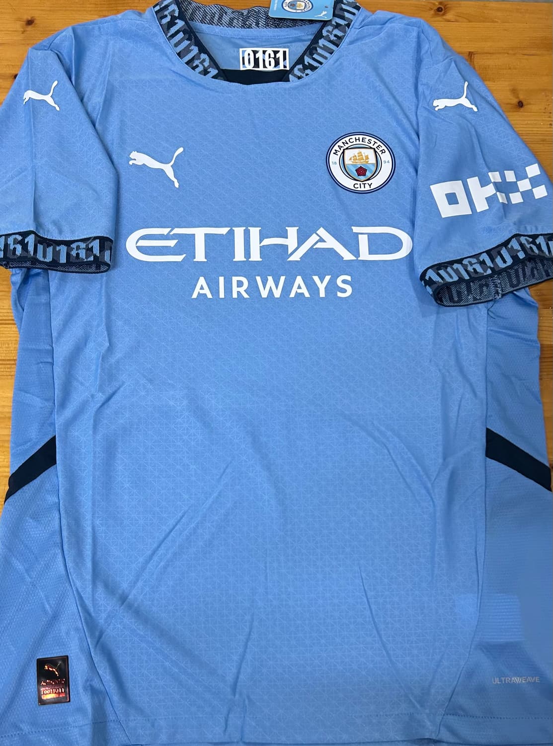 24-25 맨시티 홈 유니폼 XL 상품이미지1