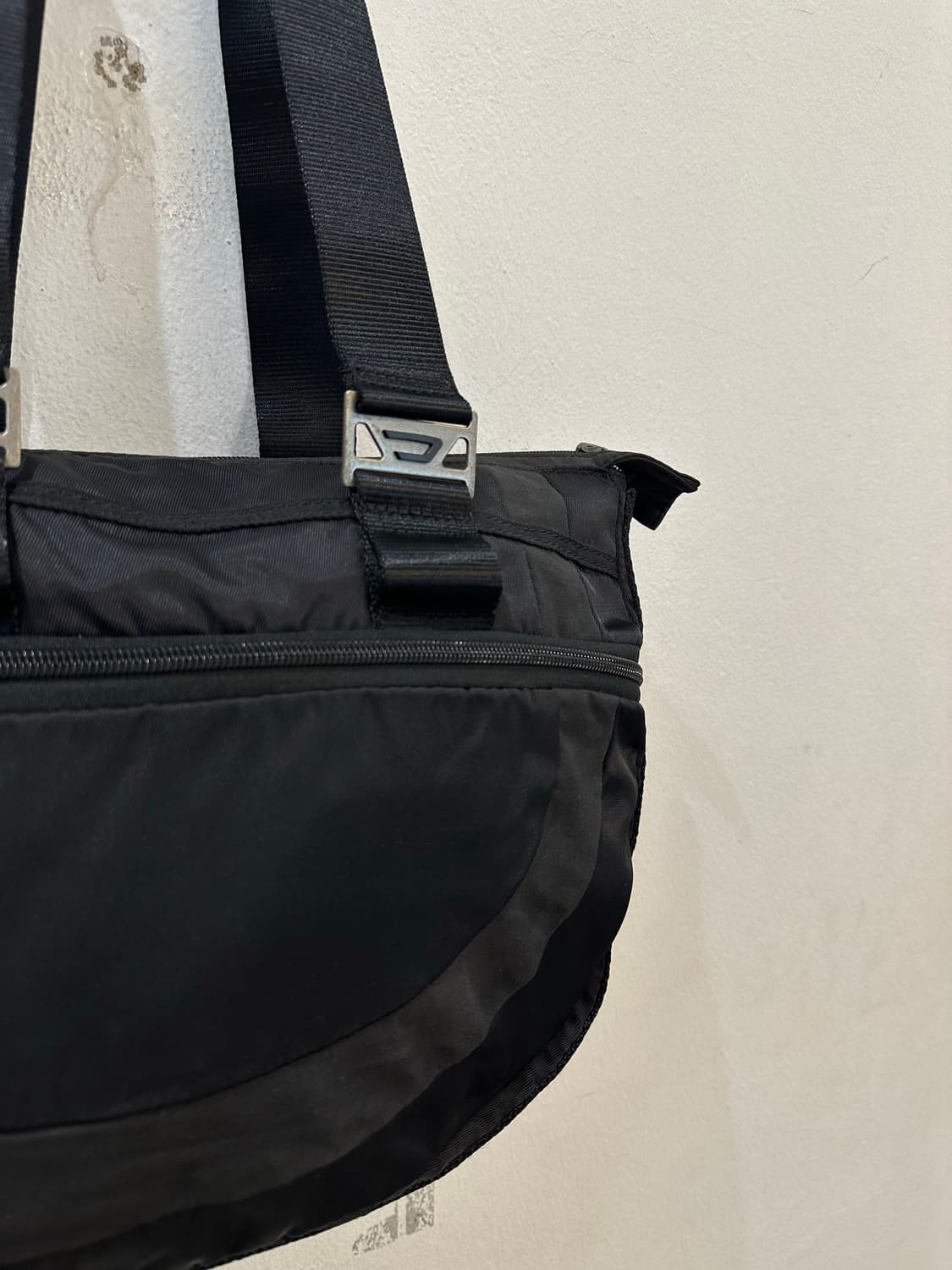 Diesel vintage archive nylon tote bag 상품이미지4