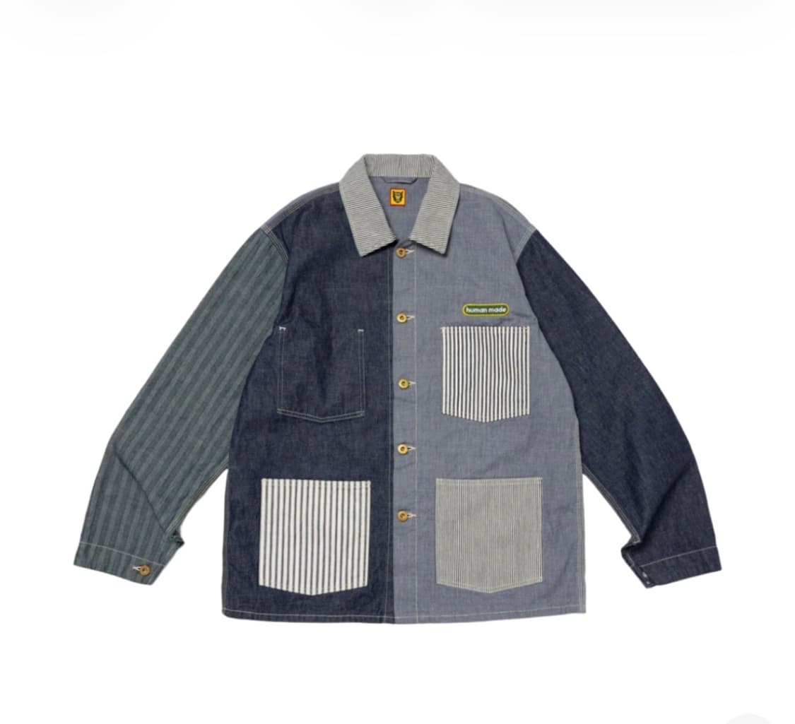 휴먼메이드 크레이지 커버올 자켓 M 상품이미지1