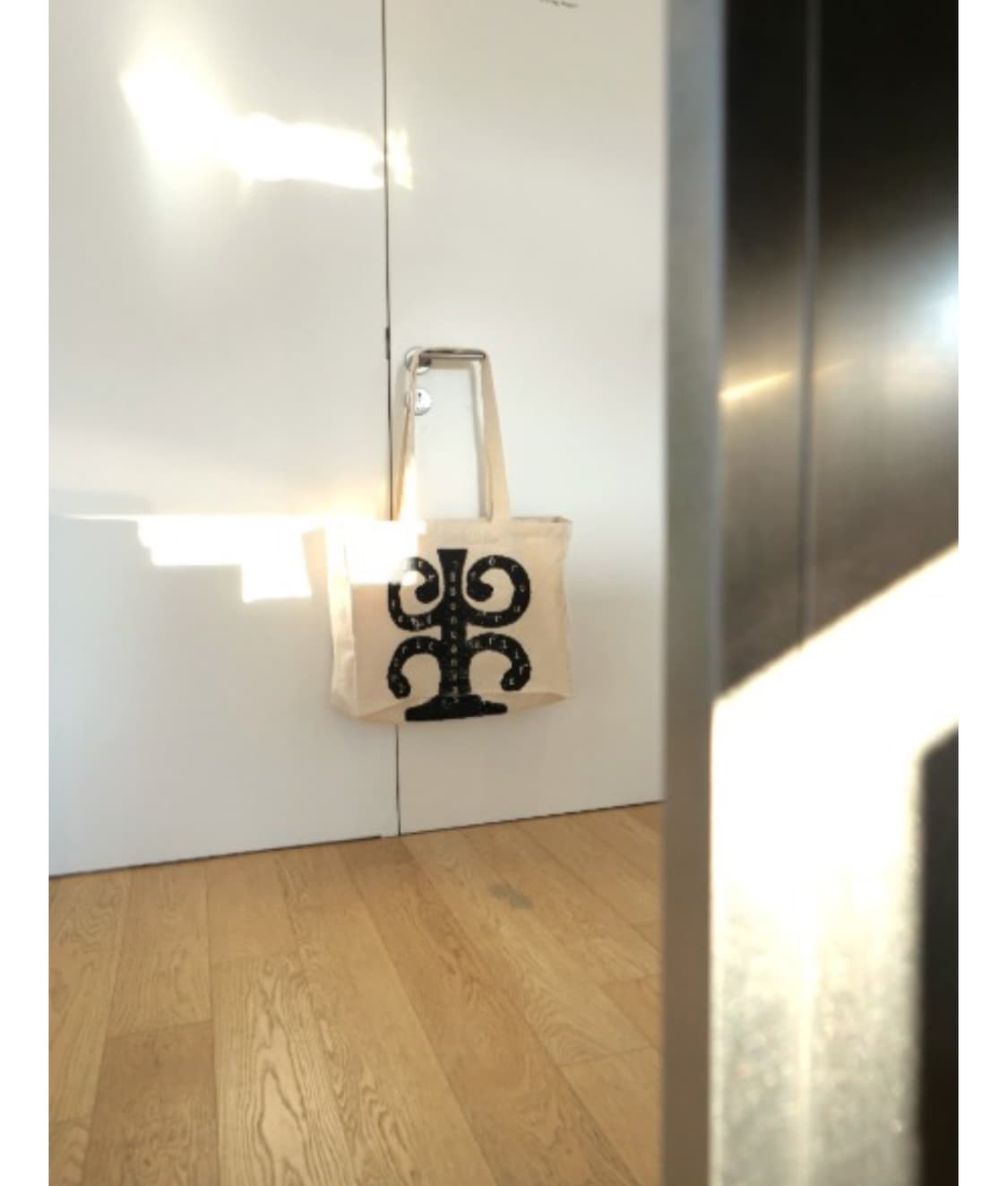 88ONCANVAS 'ORGANIC COTTON BAG' - NATURA 상품이미지1