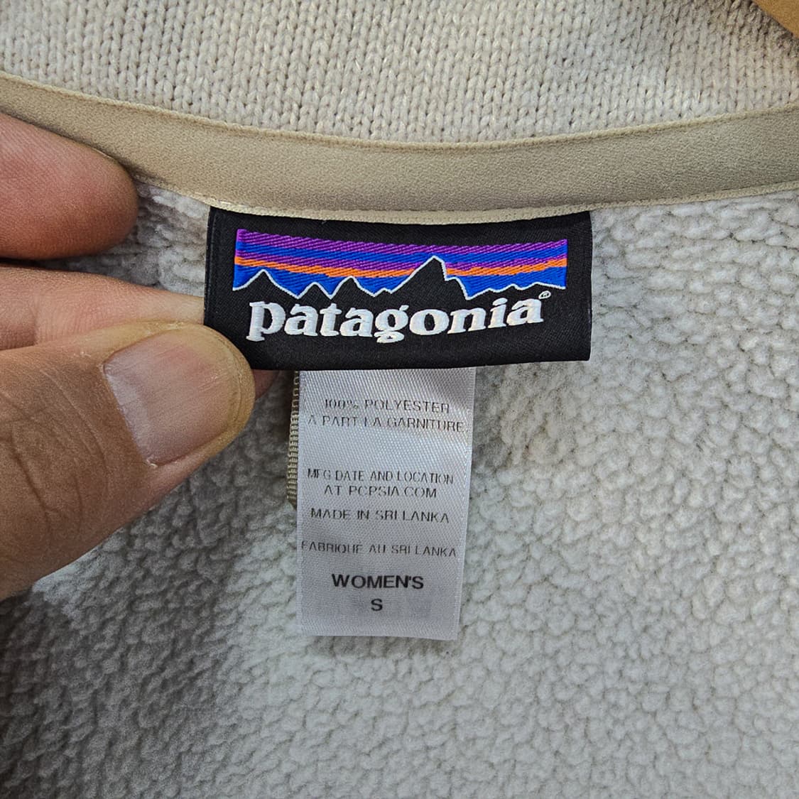 파타고니아(Patagonia) 클래식 플리스 집업 자켓 S 상품이미지6