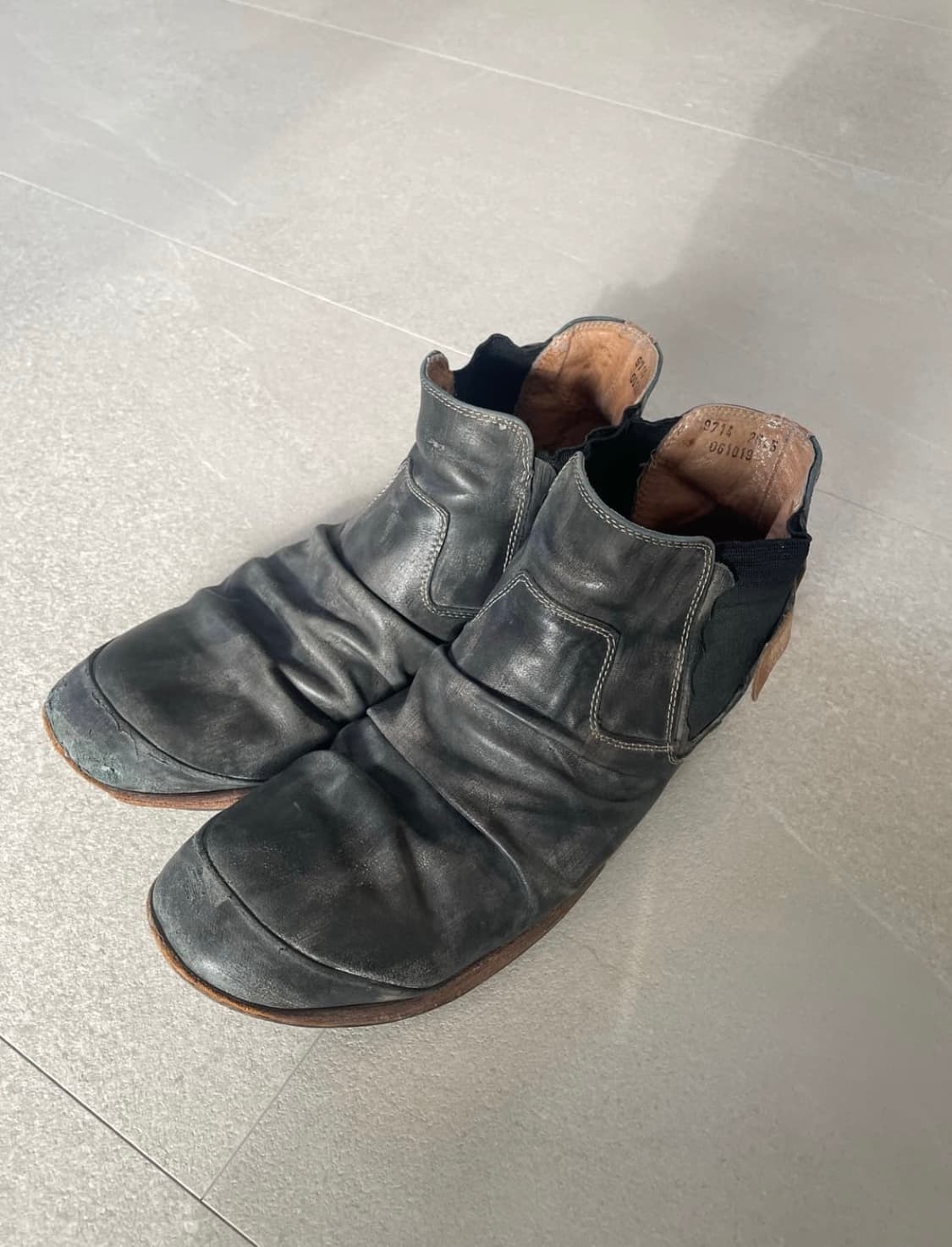 훕데두 주름가공 부츠 265 상품이미지1