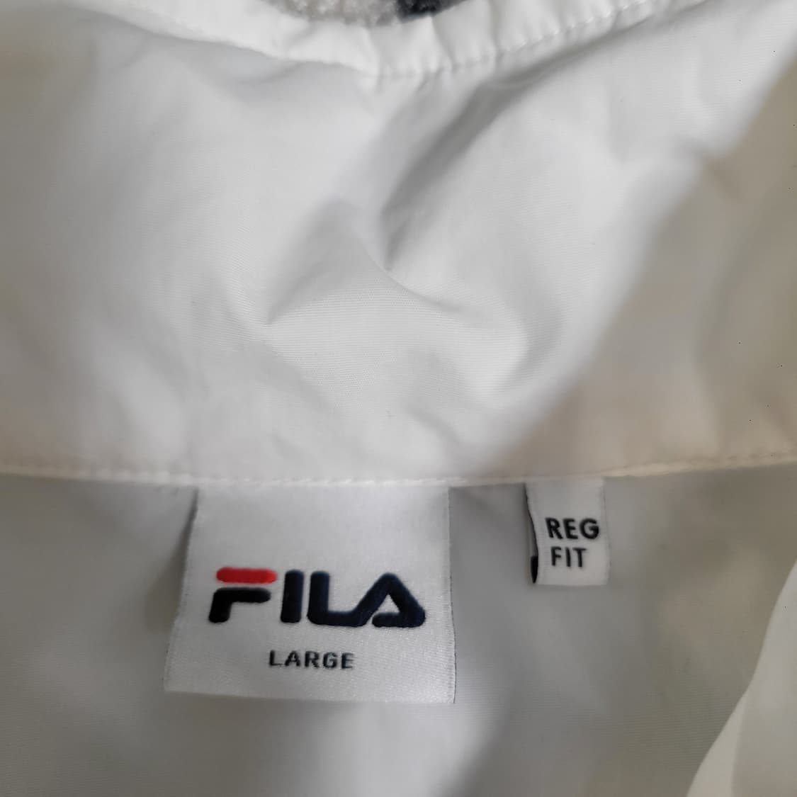 FILA 휠라 백로고 아노락 집업 상품이미지2