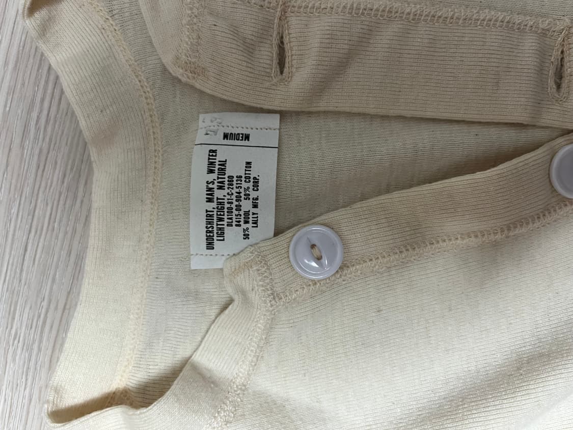 아메리칸 빈티지 헨리넥 상품이미지3