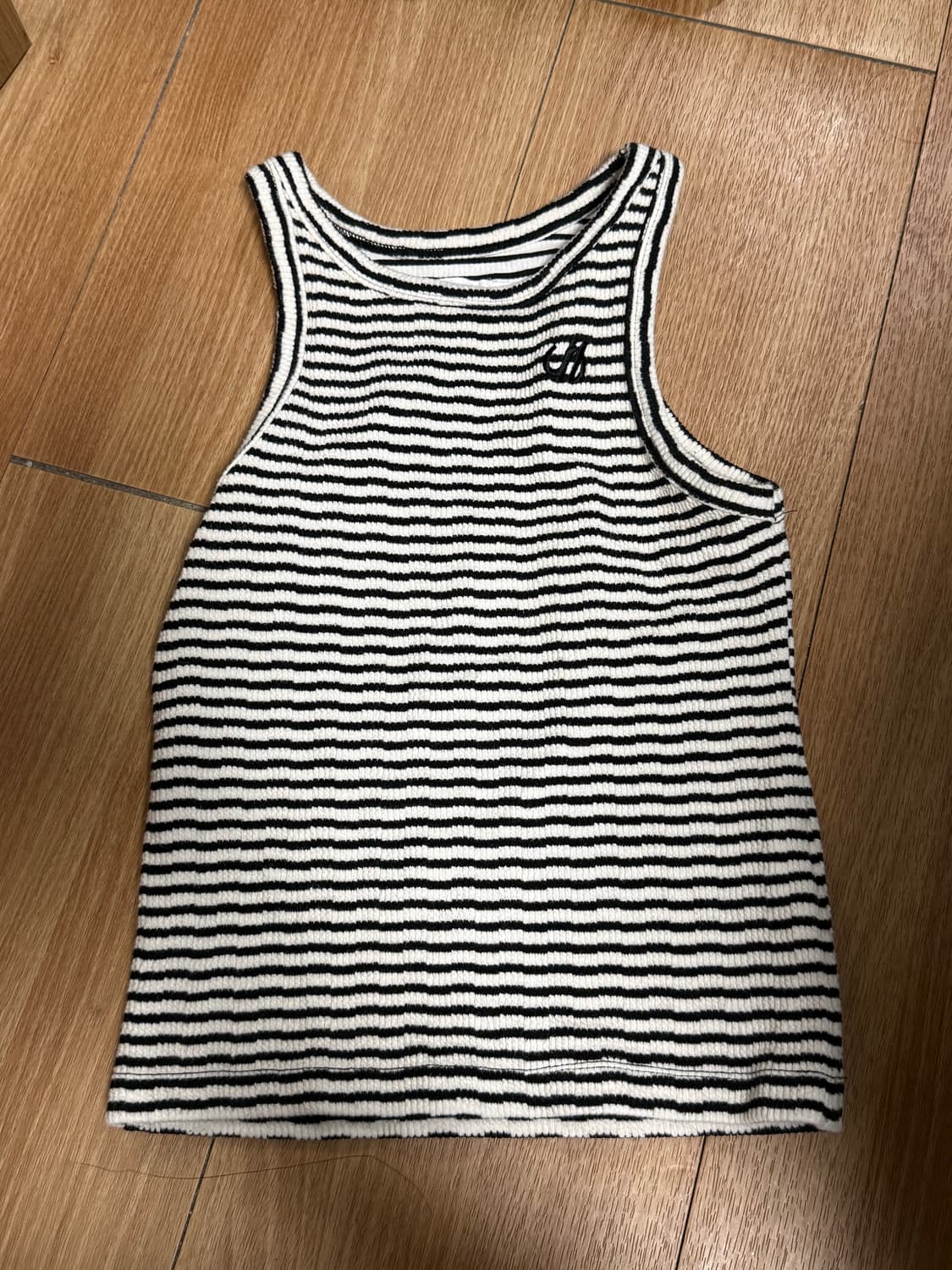 S/E/O 스트라이프 나시 상품이미지1