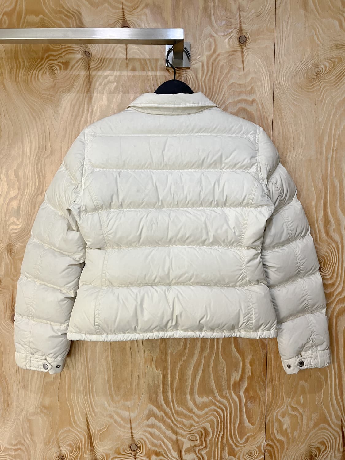 프라다 06a/w 화이트 다운 푸퍼 상품이미지4