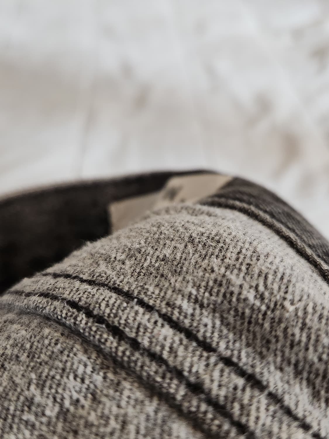 굿라이프웍스 와이드데님 그레이 S 상품이미지5