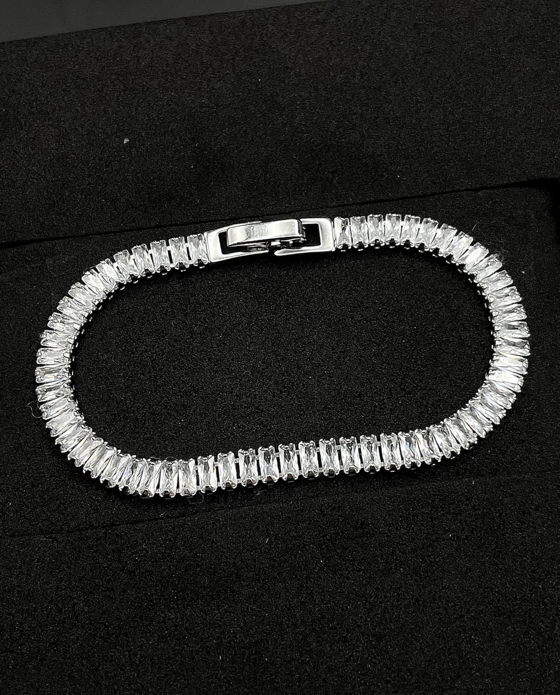 pcr053 Clear tennis bracelet 상품이미지4