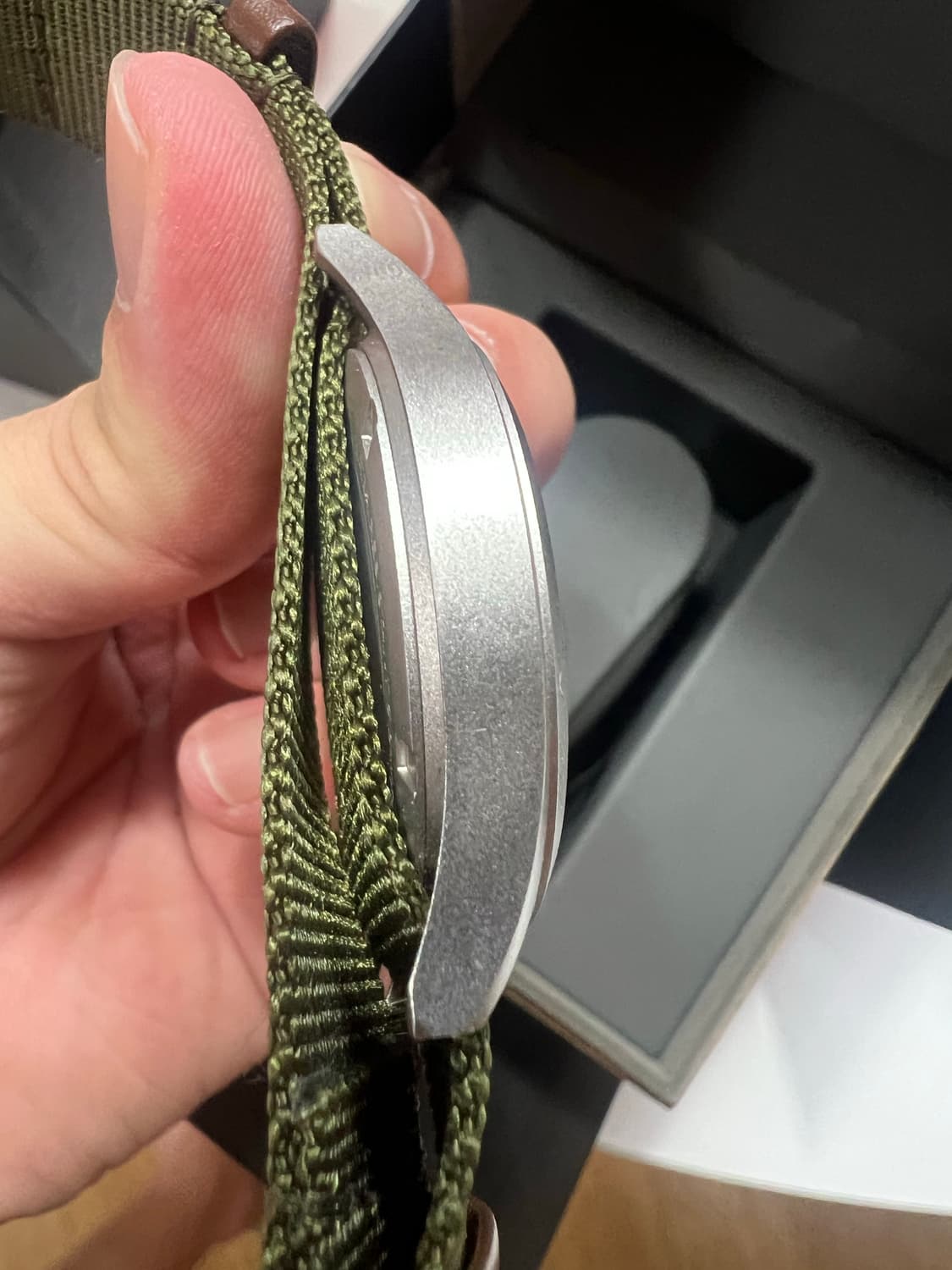 해밀턴 카키필드 38mm 상품이미지5