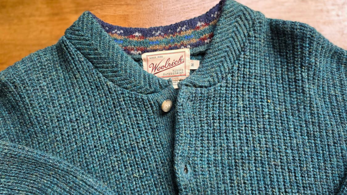 WOOLRICH 울리치 니트 M ~L 상품이미지3