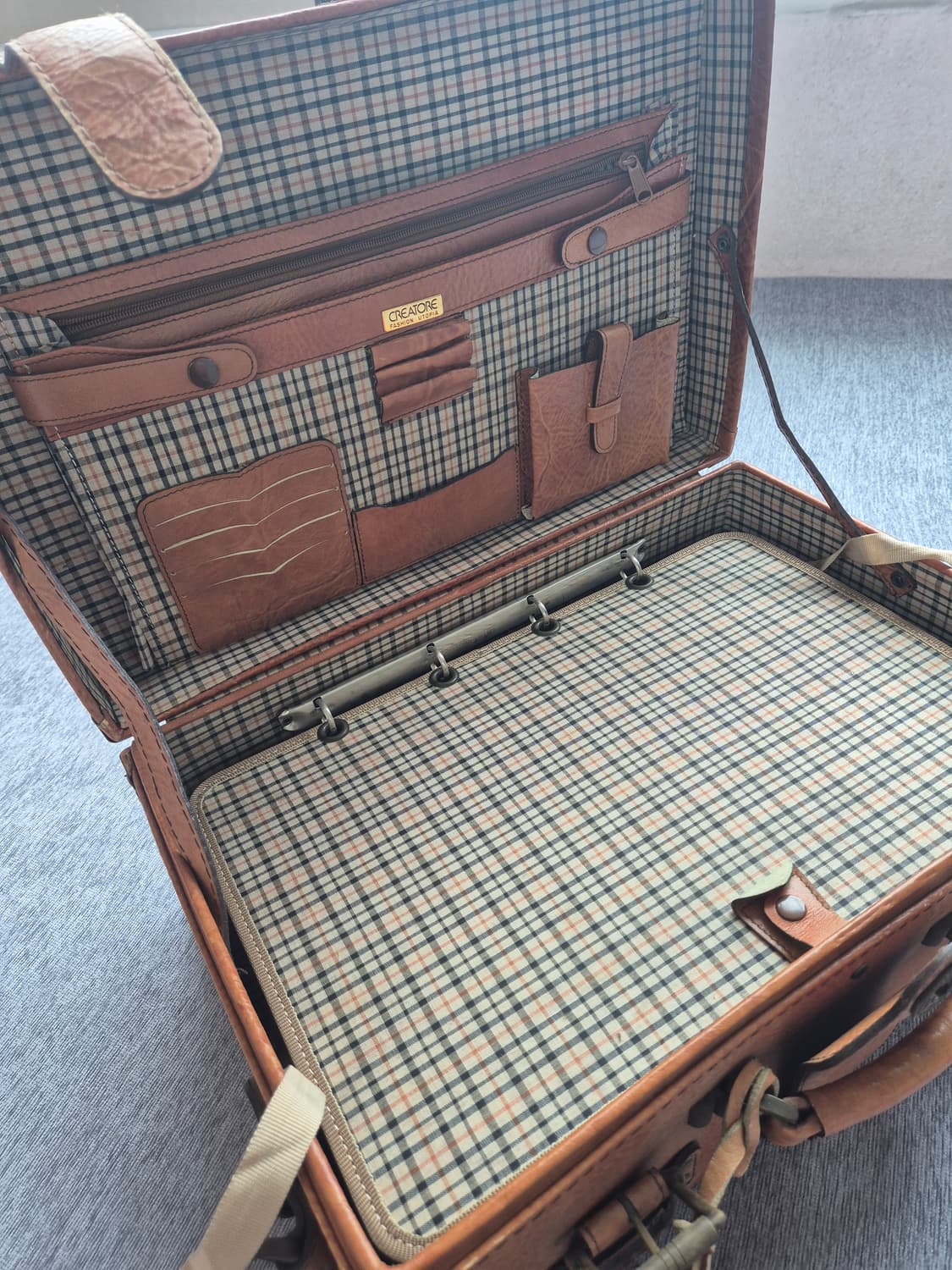 Creatore vintage leather bag  상품이미지3