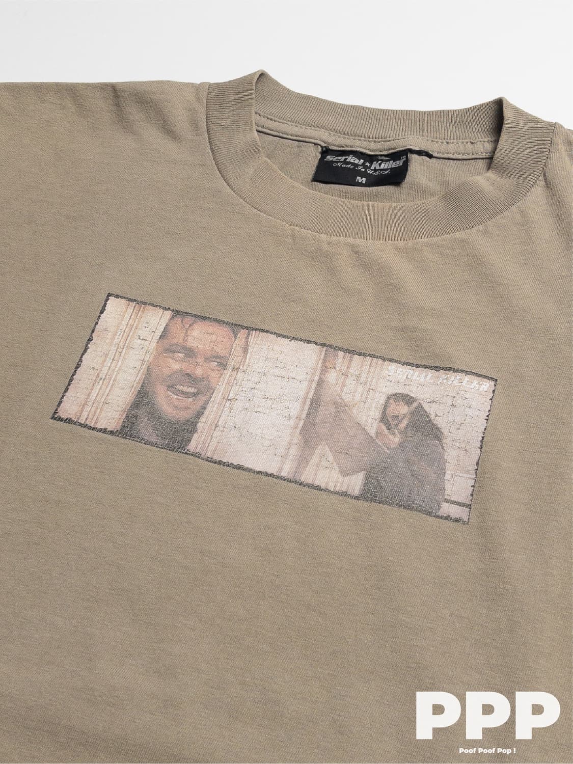 90's 시리얼 킬러 더 샤이닝 무비 티셔츠 상품이미지1