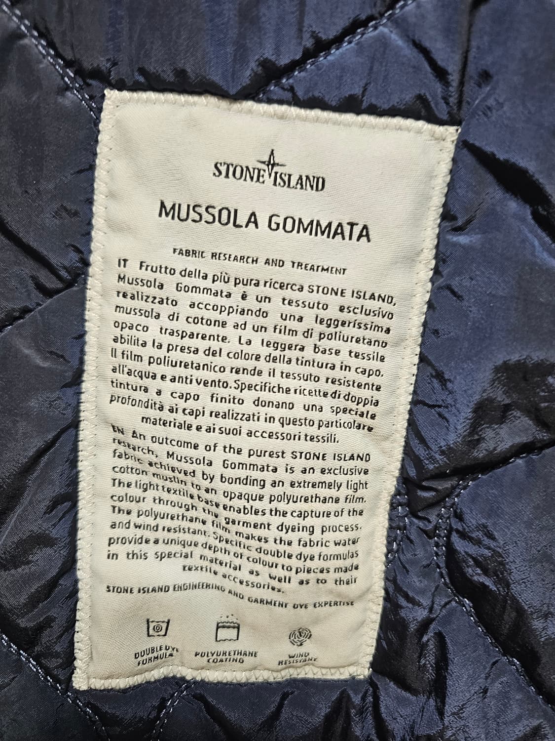 스톤아일랜드 무솔라 고마타 상품이미지9