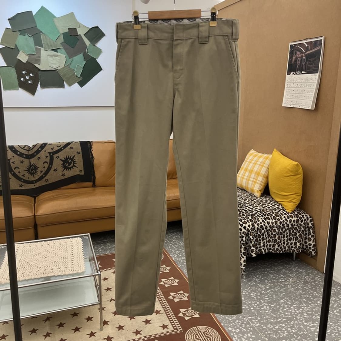 디키즈 모던 시크 캐주얼 빈티지 치노팬츠 30인치 C09921 상품이미지3