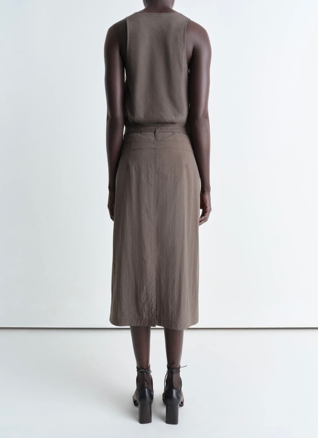Lemaire 컨버터블 미디 스커트 상품이미지4