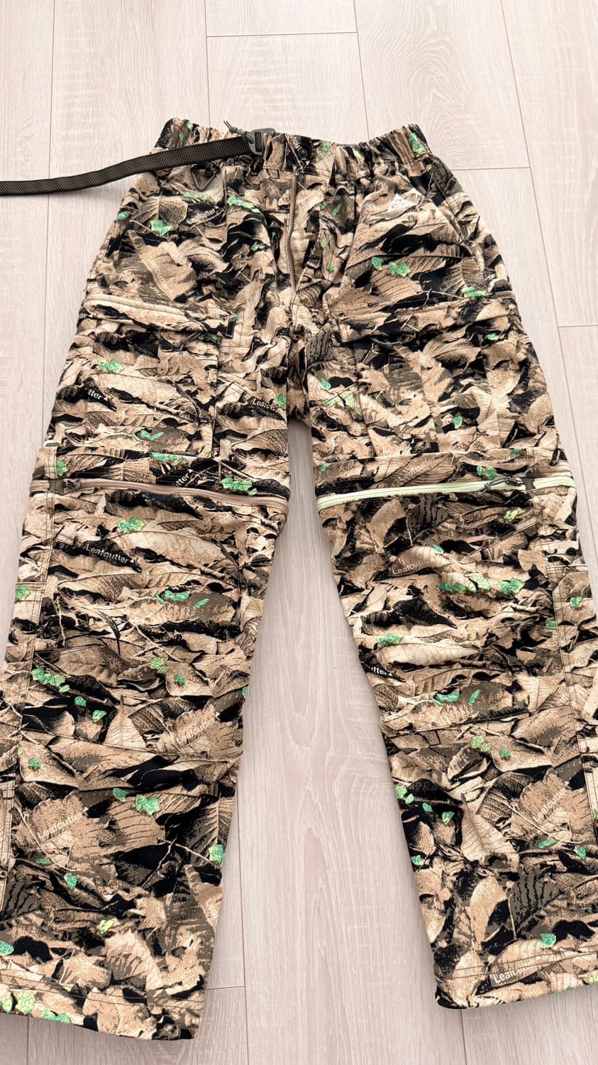 나이키 Acg 스미스서밋 카고팬츠 파라슈트 베이지 S 상품이미지4