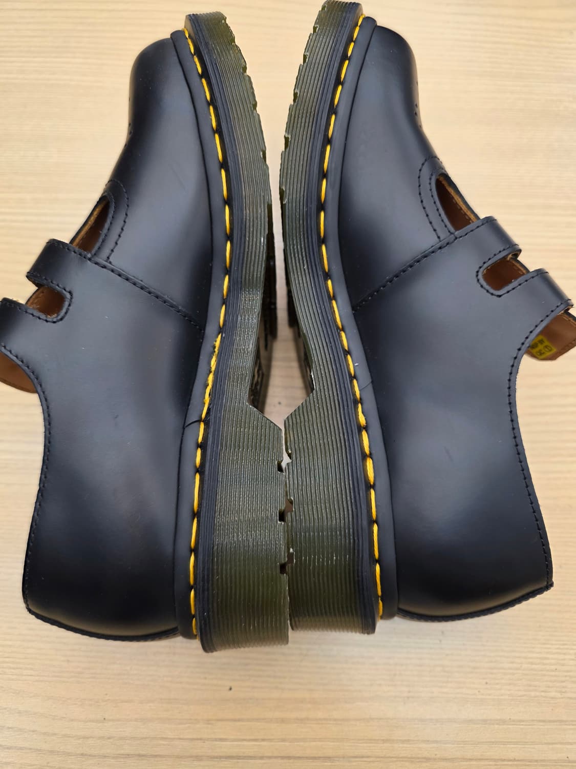 닥터마틴 8065 메리제인 블랙 UK6 상품이미지6