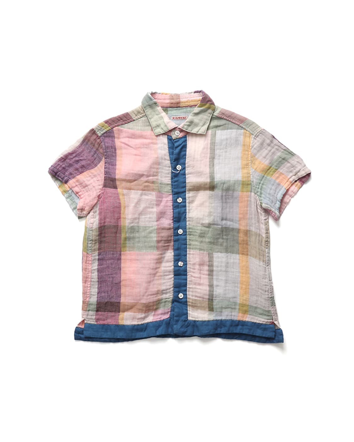 KAPITAL Check S/S Shirt 상품이미지1