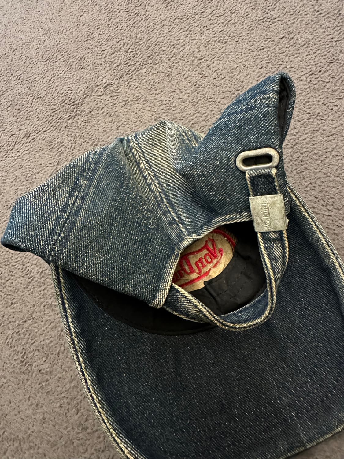 본더치 빈티지 데님 캡 처분  상품이미지2