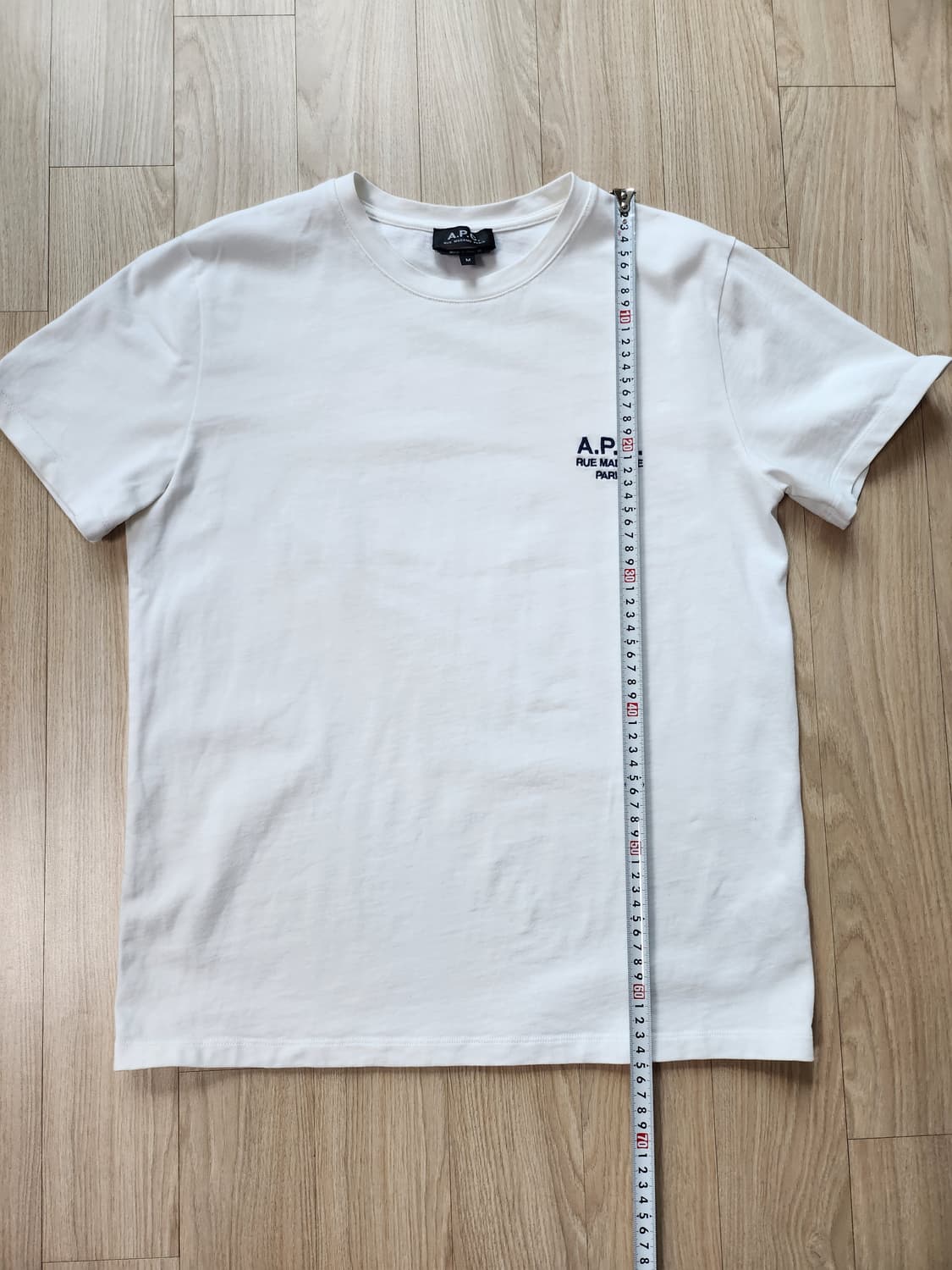 아페쎄 로고반팔티셔츠 (M 상품이미지9