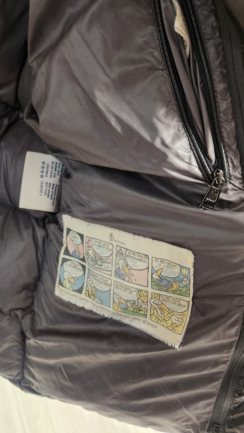 현대백화점.정품.몽클레어 마야.4사이즈 상품이미지6