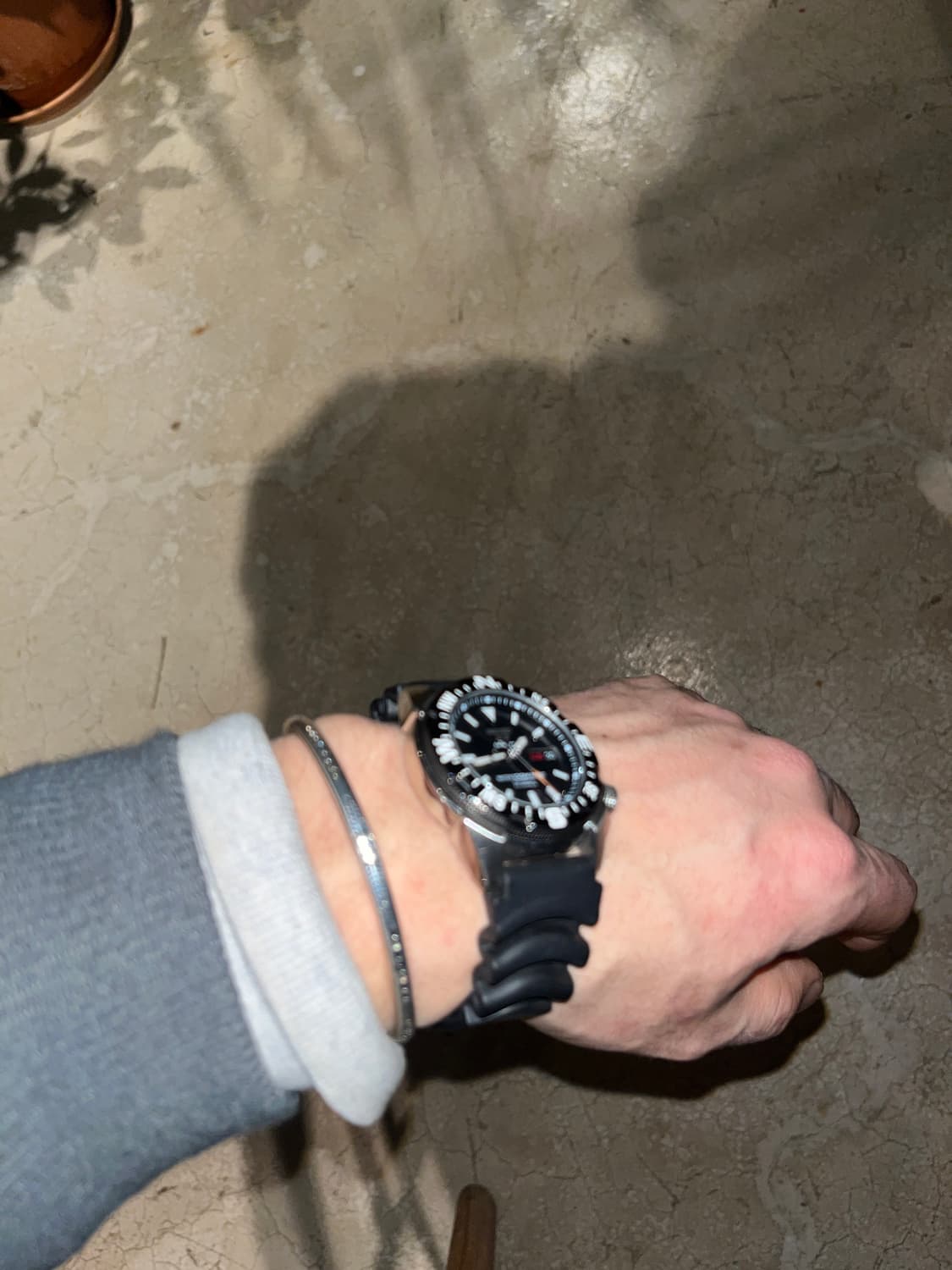 Seiko Series 5 Quartz Black Dial Men's  상품이미지5