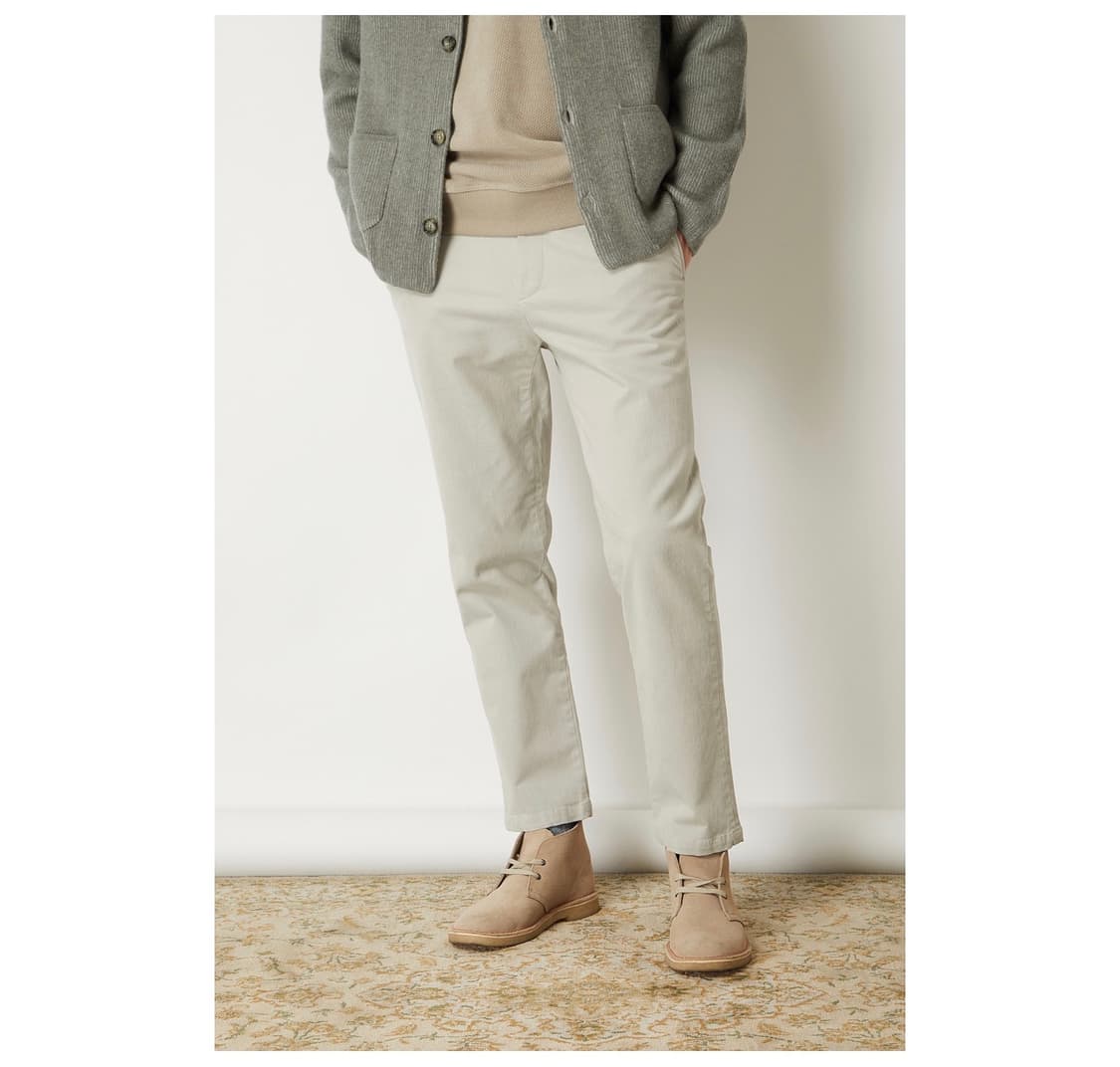 헨리코튼 아티보 Attivo 아이보리 팬츠 50사이즈 (32인치) 상품이미지4