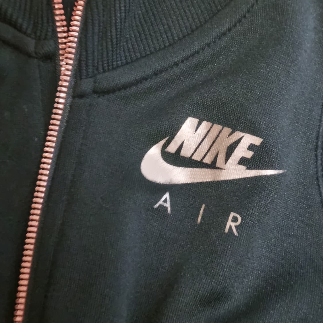 Nike air 나이키 에어 우먼스 블랙 트랙탑 져지 상품이미지3