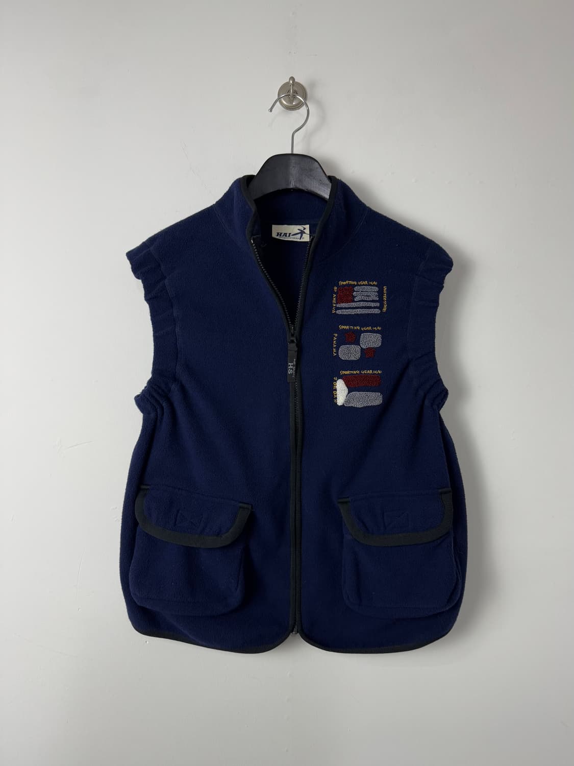 HAI sporting gear 플리스 베스트 상품이미지1