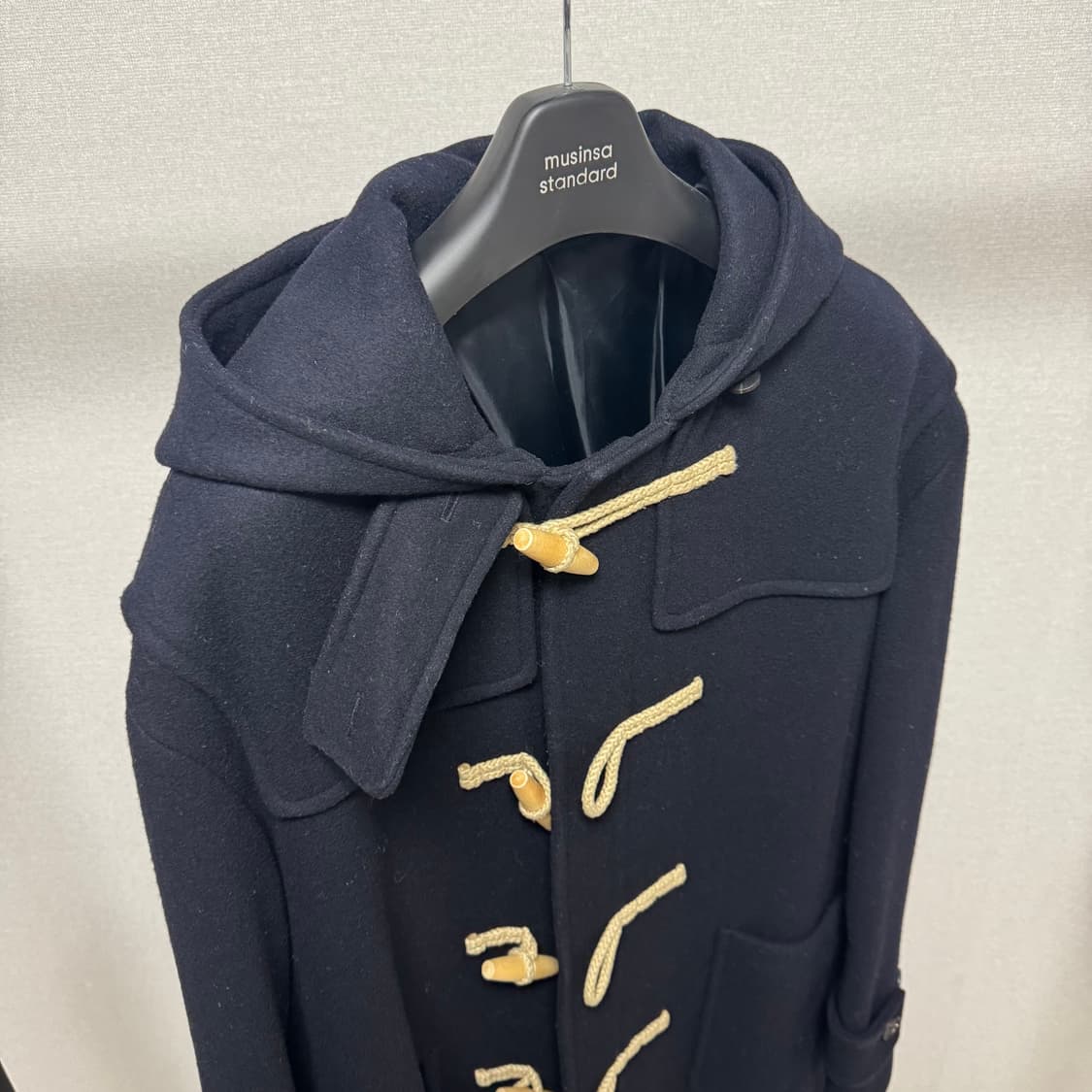 (XXL) 무탠다드 캐시미어 블렌드 더플코트 상품이미지3