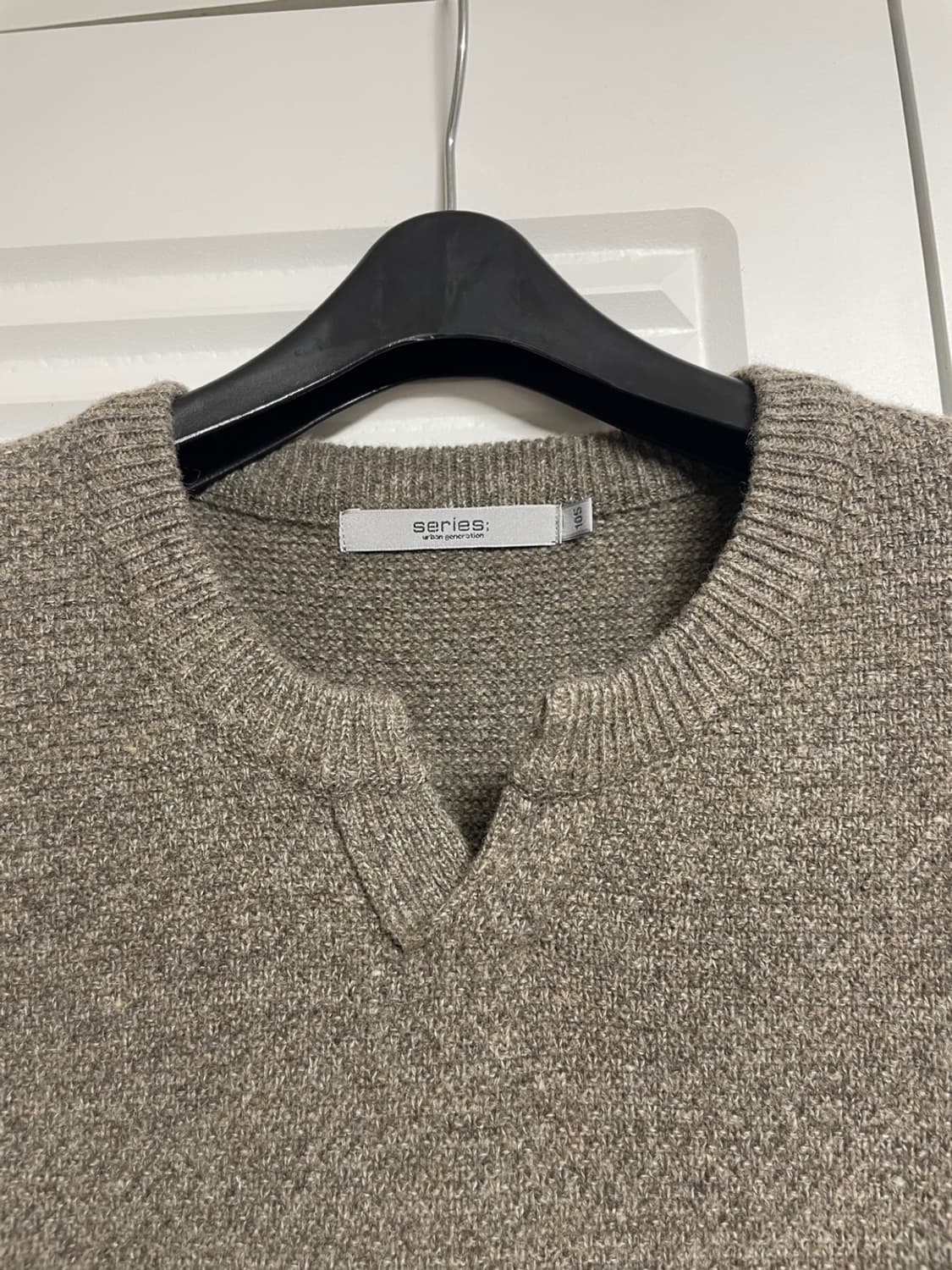 시리즈 니트 조끼 상품이미지3