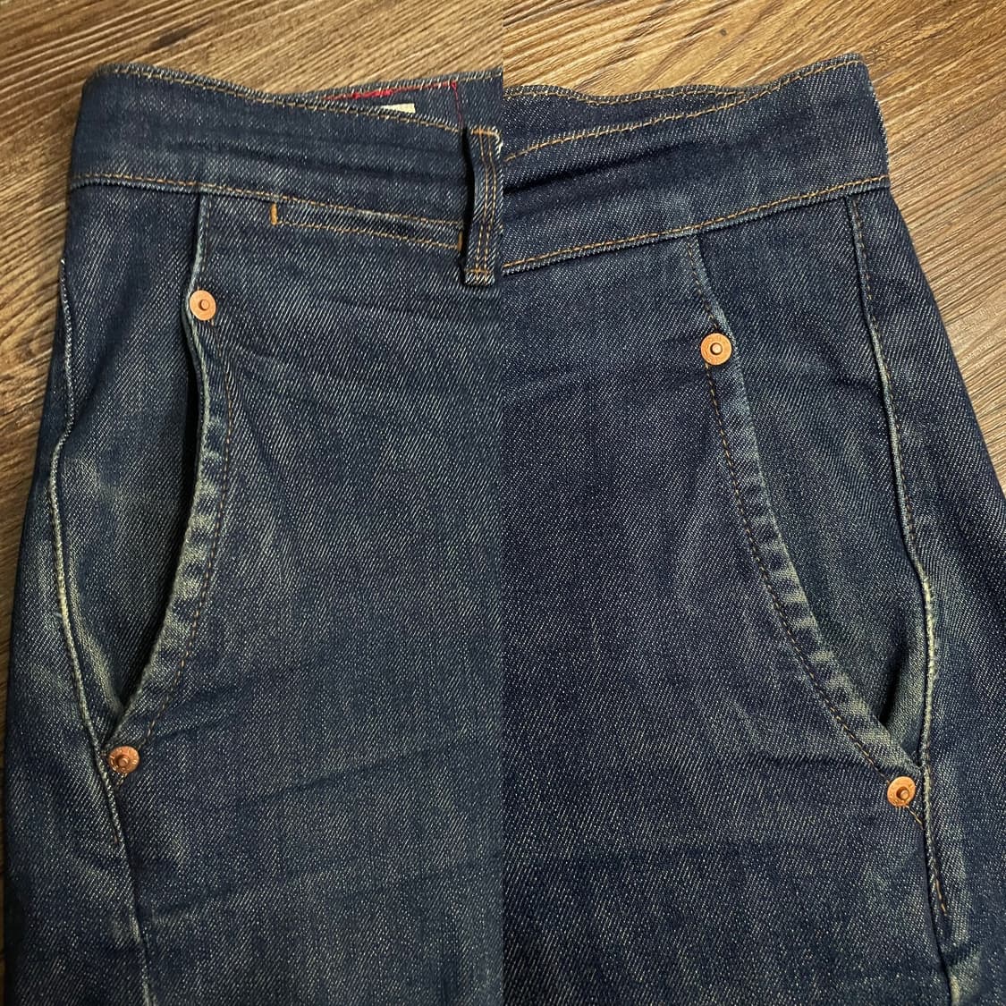 리바이스 엔지니어드진 LEJ570 베기 테이퍼드 데님 팬츠 상품이미지5