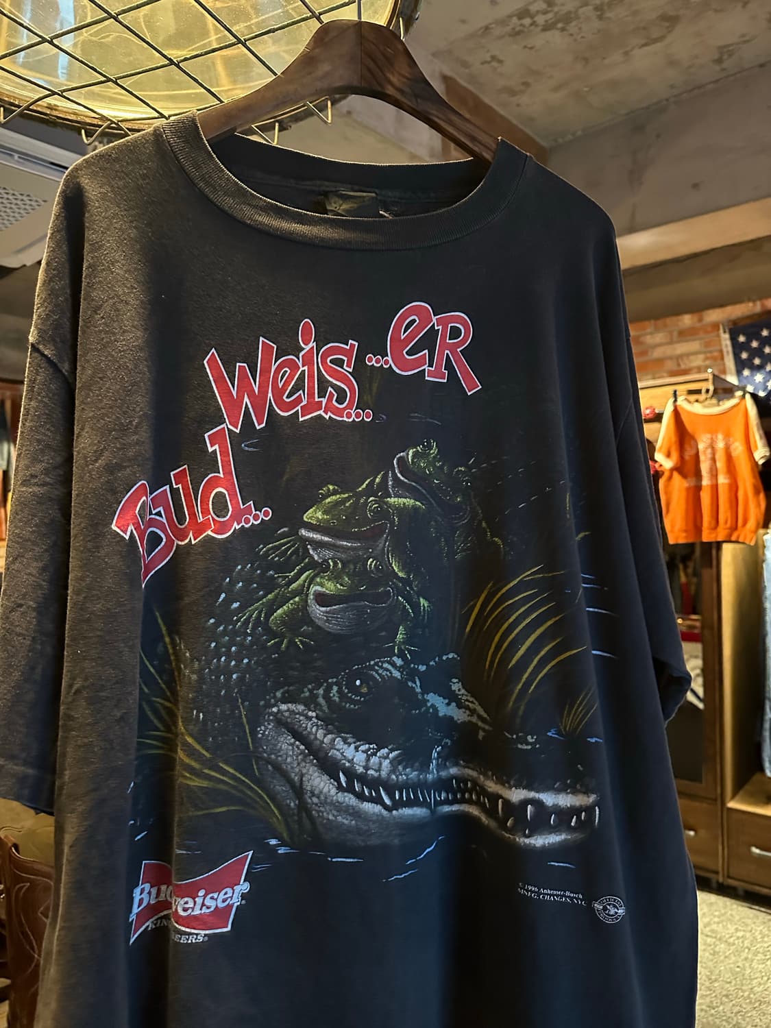 XXXL Budweiser Vintage T Shirt 상품이미지3