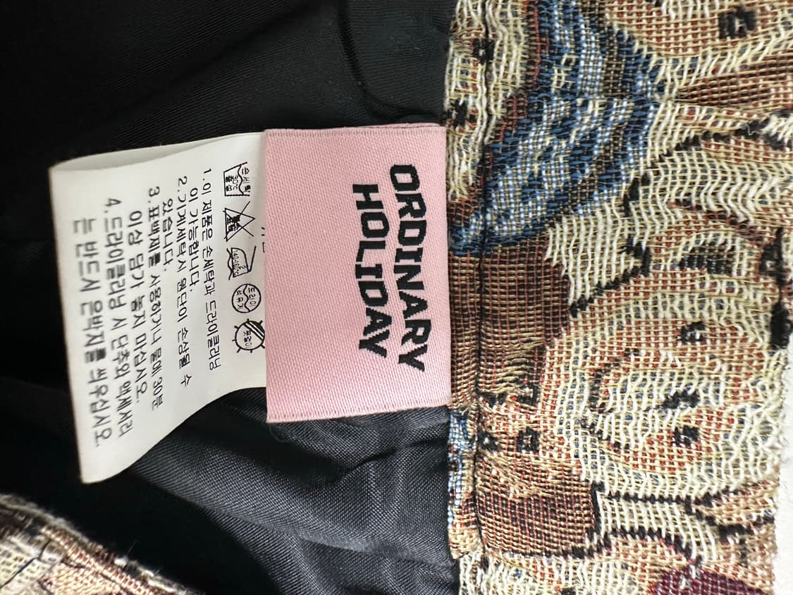 ORDINARY HOLIDAY곰돌이 치마 상품이미지5