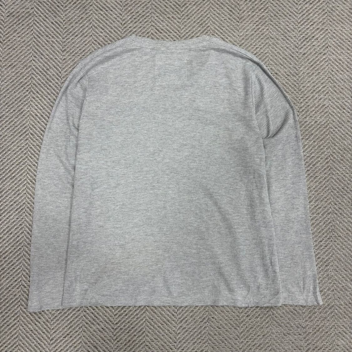 게리 스포츠웨어 와플 롱슬리브 v1330 상품이미지2