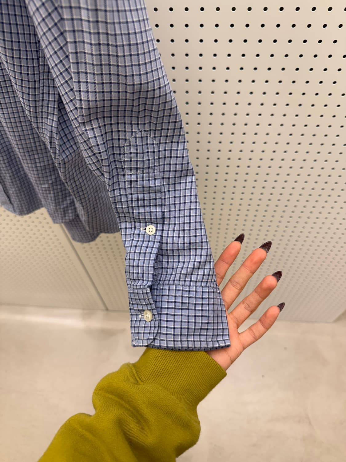 폴로 랄프로렌 핑크 포니 체크 버튼다운 셔츠 U1134 상품이미지4