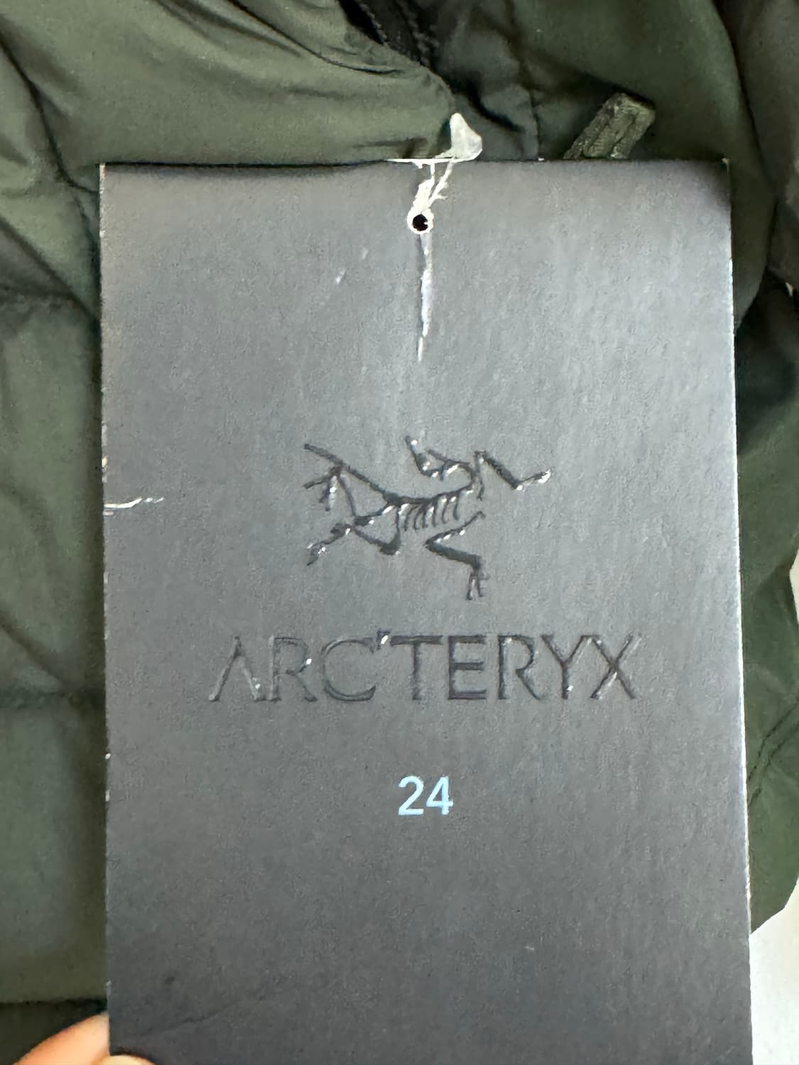 아크테릭스 퀄팅 다운 자켓 상품이미지6