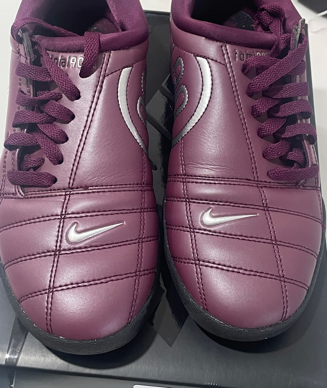 나이키 토탈 90 3 sp 보르도 앤 메탈릭 실버 250mm 상품이미지2