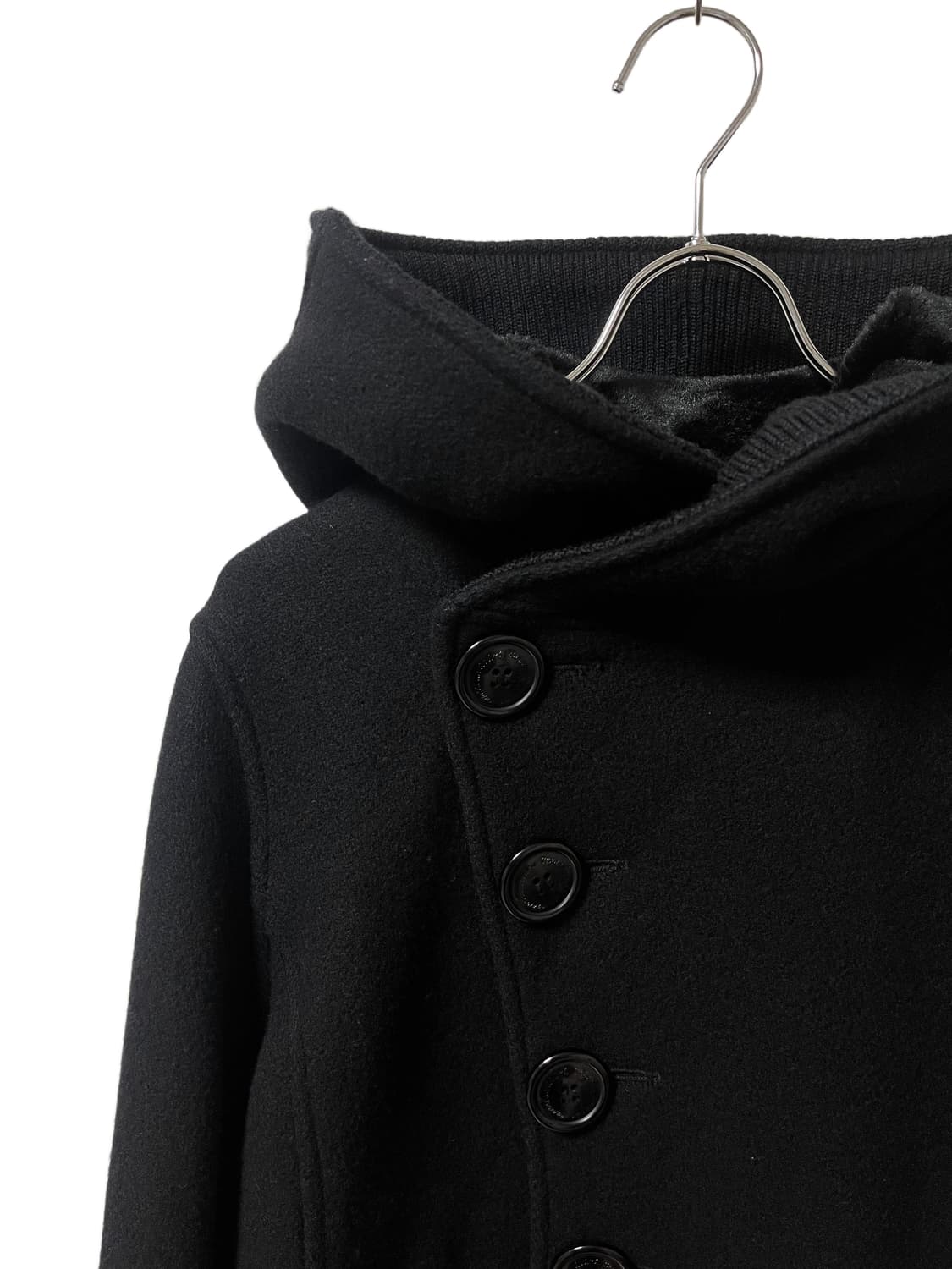 SUNAO KUWAHARA Button Hooded Coat 상품이미지2