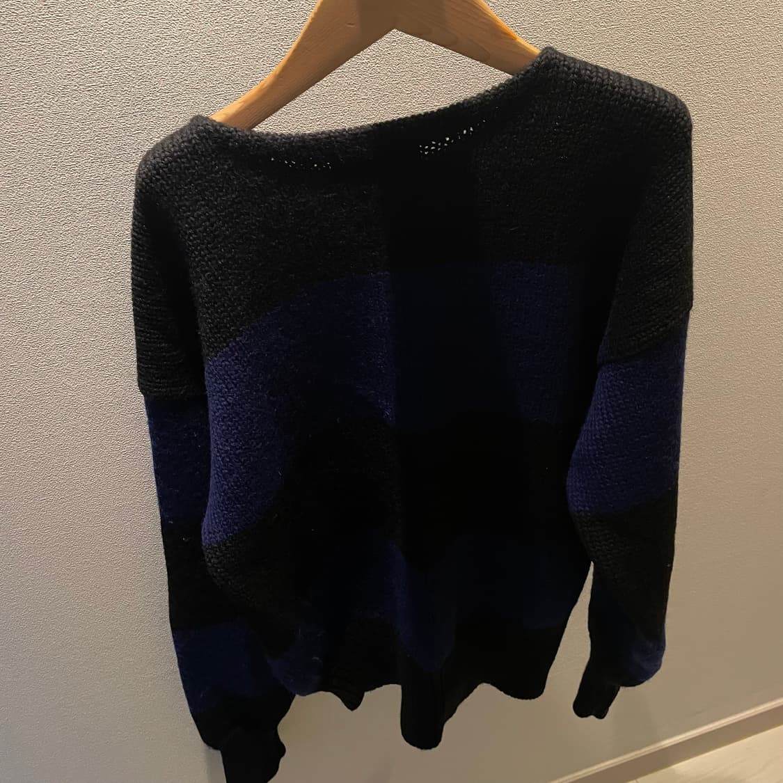 빈티지 폴로 니트 상품이미지2