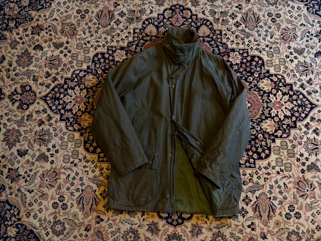 80s 벨스타프 왁스코팅 자켓 100 상품이미지2