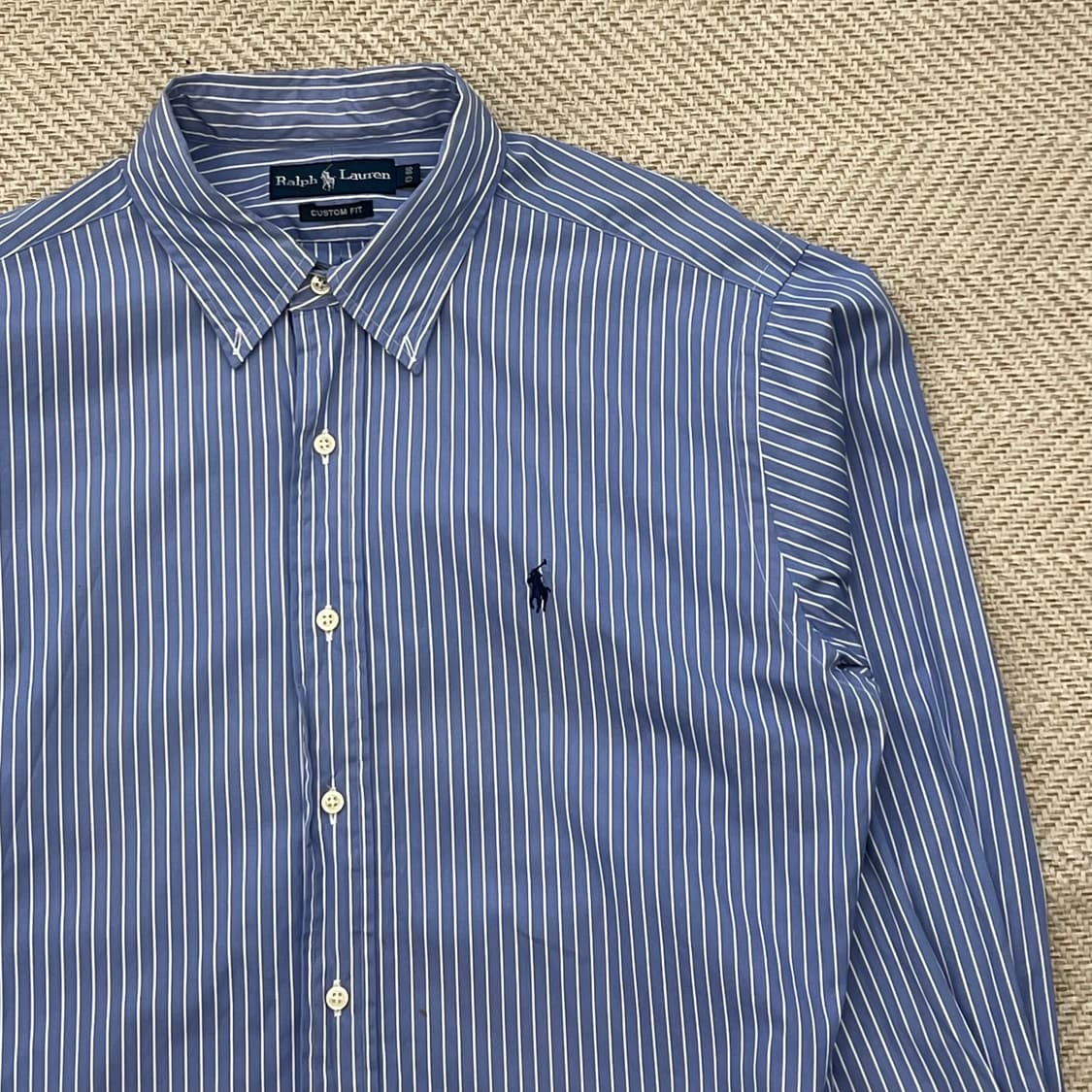 랄프로렌 커스텀핏 스트라이프 셔츠 r2794 상품이미지5