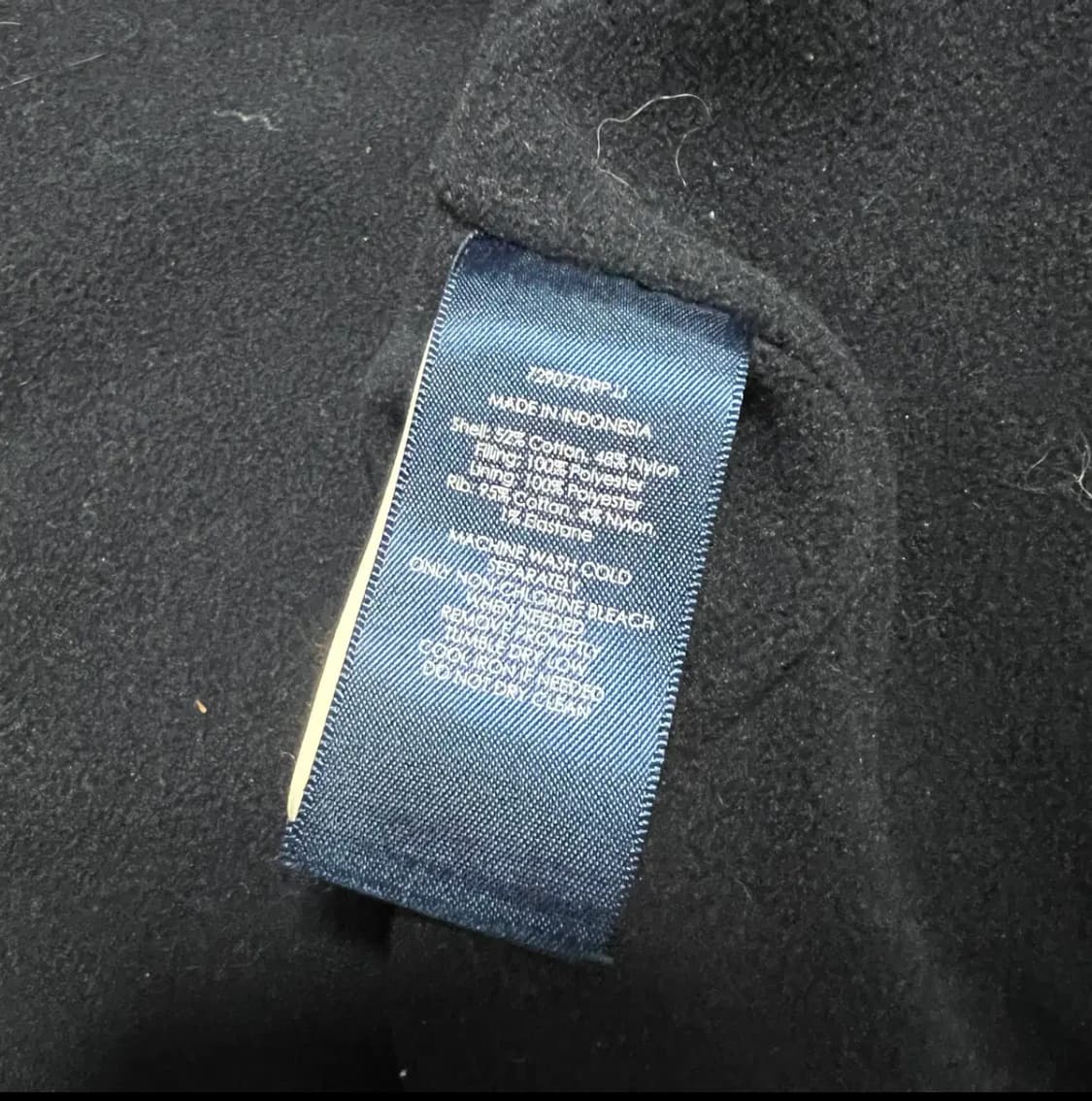 POLO 폴로 기본로고 레드 바라쿠타 블루종자켓(S) 상품이미지5