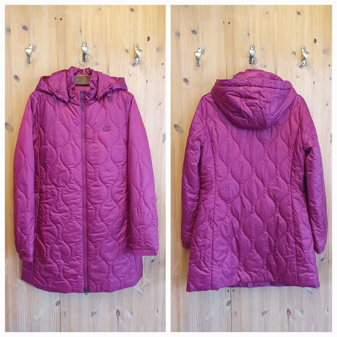 55.코오롱 경량패딩 후드점퍼 상품이미지1