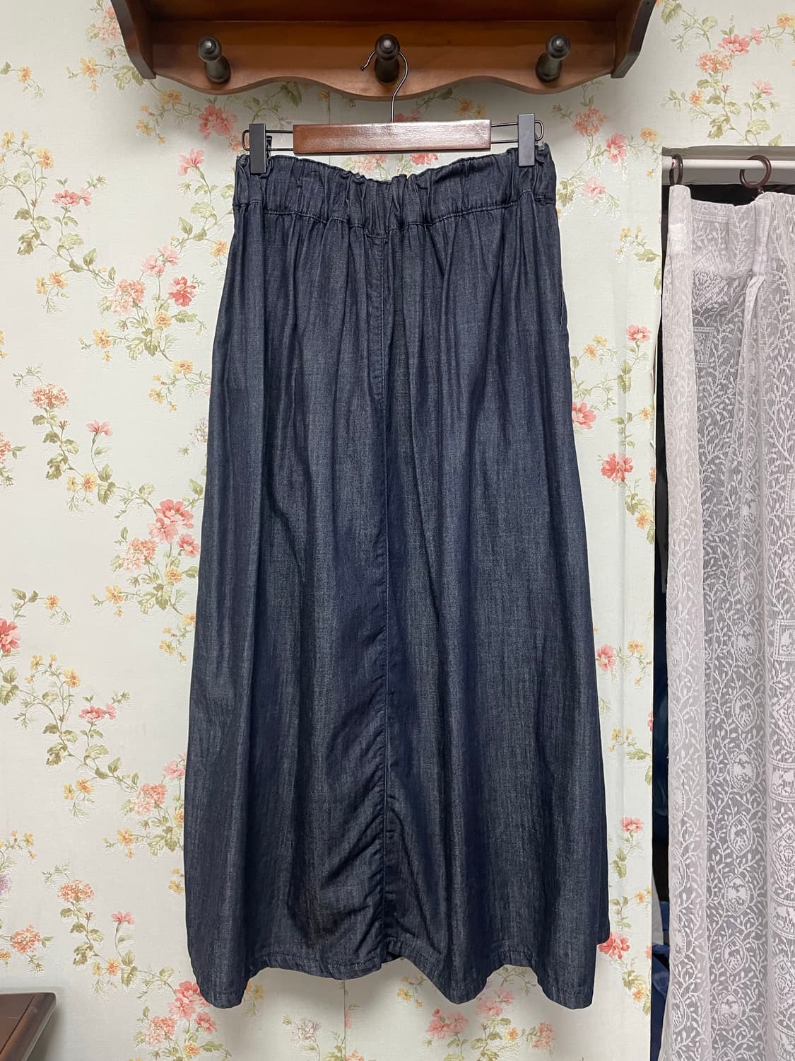 데님 롱 스커트 상품이미지2