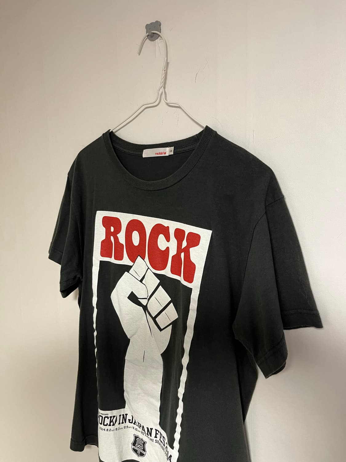 ROCK IN JAPAN FES 2014 반팔티 상품이미지3