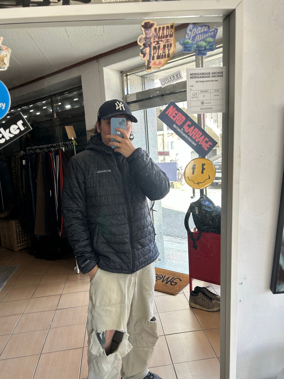 콜롬비아 옴니히트 경량패딩 상품이미지8