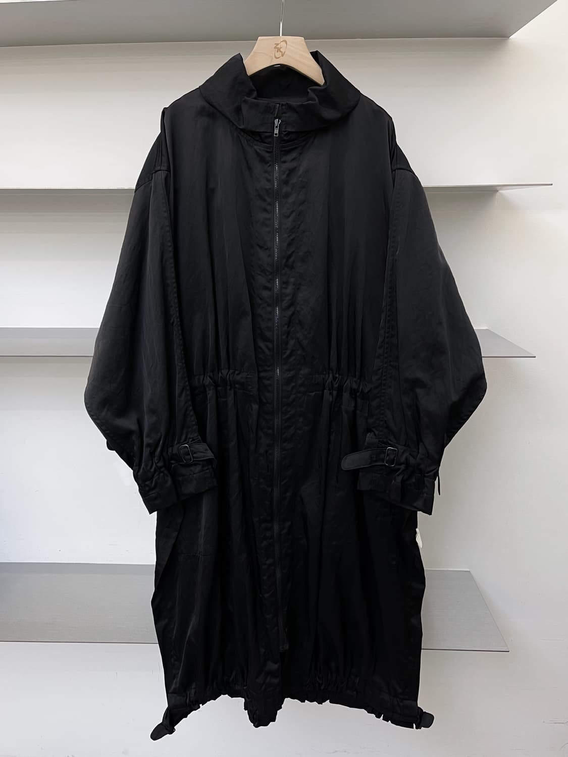 Pashu By Shin Hosokawa 80s 나일론 점프수트 집 코트 상품이미지3